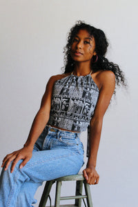 Egyptian Lover Reversible Halter Top - Small