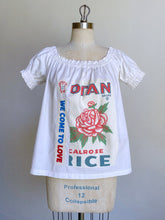 Load image into Gallery viewer, Star Bag Patchwork Tent Blouse