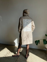 Load image into Gallery viewer, Patchwork Trench Coats