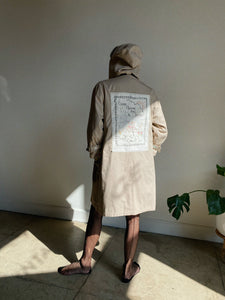 Patchwork Trench Coats