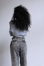 Load image into Gallery viewer, 1980s Black Acid Wash Jeans