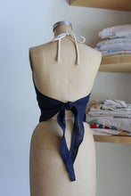 Load image into Gallery viewer, Spread Your Wings Halter Top Blue