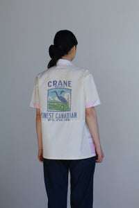 Crane Brand Plaid Shirt ~ Medium