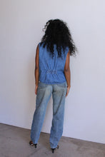 Load image into Gallery viewer, 1980s L.L. Bean Denim Utility Vest