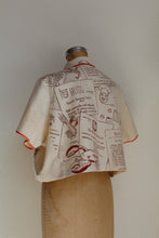 Load image into Gallery viewer, Seafood Lovers Delight Crop Top lg