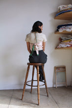 Load image into Gallery viewer, Green Moire x ICY Pink Reversible Halter Top
