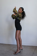 Load image into Gallery viewer, 1960s Paisley Empire Waist Romper