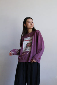 Botan Vintage Sweatshirt Plum