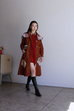 Horse Feed Trench Coat S