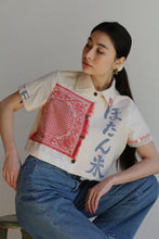 Load image into Gallery viewer, Botan Check Crop Top