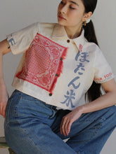 Load image into Gallery viewer, Calrose Maruhi | Crop Top or Button Up