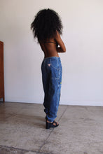 Load image into Gallery viewer, 1980s Guess by Georges Marciano Painted Cowgirl Jeans
