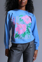 Load image into Gallery viewer, 1980s Baby Blue Hawaii Raglan Sweater