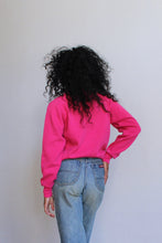 Load image into Gallery viewer, 1990s Dunes Hot Pink Raglan Sweatshirt