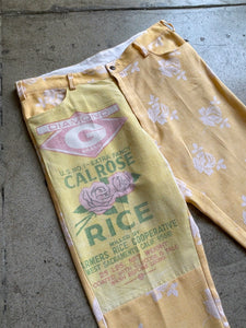 Diamond G Rice Sack Pants