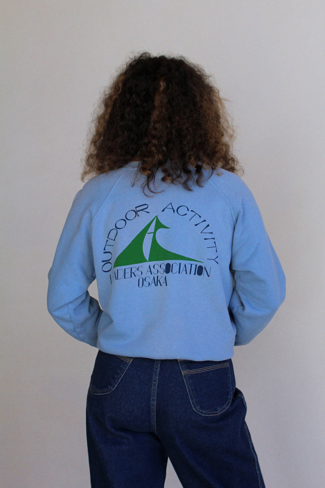 1980s Outdoor Activity Osaka Sweatshirt