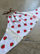 Load image into Gallery viewer, Reversible Strawberry Halter Top