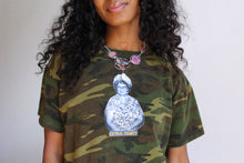 Load image into Gallery viewer, Extra Fancy Camo Tee