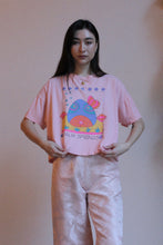 Load image into Gallery viewer, Palm Springs Peach Cropped Tee