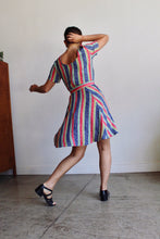 Load image into Gallery viewer, Laura Ashley Candy Striped Dress