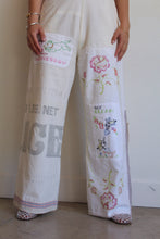 Load image into Gallery viewer, Rice Sack Patchwork Trousers