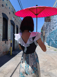 Ballet Dancer Scarf Dress