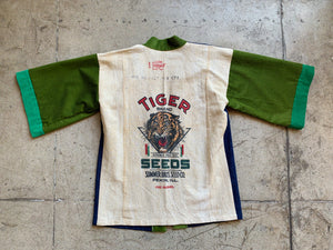 Tiger Seeds Color Block Jacket