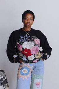 Rose Garden Knit Sweater