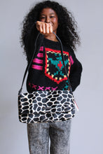 Load image into Gallery viewer, 2000s Faux Fur Giraffe Handbag