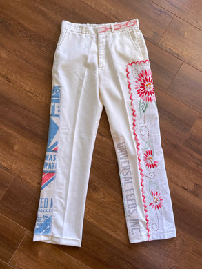 Unchained Melody Patchwork Trousers