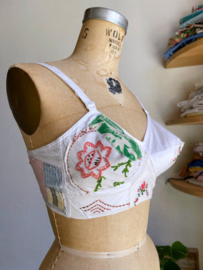 Eye of Horus Patchwork Bullet Bra