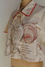 Load image into Gallery viewer, Seafood Lovers Delight Crop Top lg