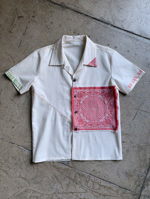 Hard Wheat Check Shirt
