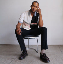 Load image into Gallery viewer, MADE TO ORDER: GOLDRIM Flour Crop Top or Button Up