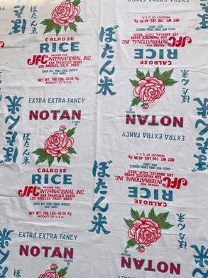 White Notan Rice Sack Dress