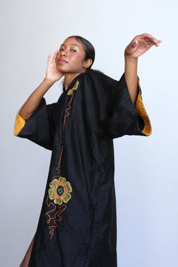 1905 Silk Embroidered Kimono Jacket