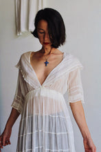 Load image into Gallery viewer, Antique Edwardian Sheer Lawn Dress