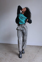 Load image into Gallery viewer, 1990s Ribbed Striped Pullover Sweater