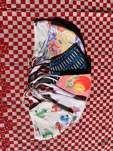 Scrap Fabric Masks