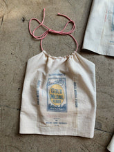 Load image into Gallery viewer, Flour Sack Reversible Halter Tops