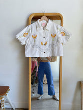 Load image into Gallery viewer, Botanical Crop Top | Medium