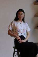 Load image into Gallery viewer, Spread Your Wings Antique Patchwork Crop Top
