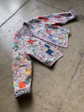 Load image into Gallery viewer, Reversible Quilt Jacket