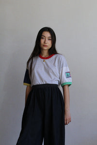 1980s International Club Color Block Tee