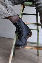 Load image into Gallery viewer, 1990s Crushed Velvet Doc Martens