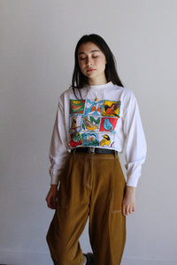 Birds Singing Long Sleeve Tee