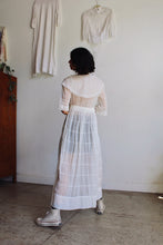 Load image into Gallery viewer, Antique Edwardian Sheer Lawn Dress