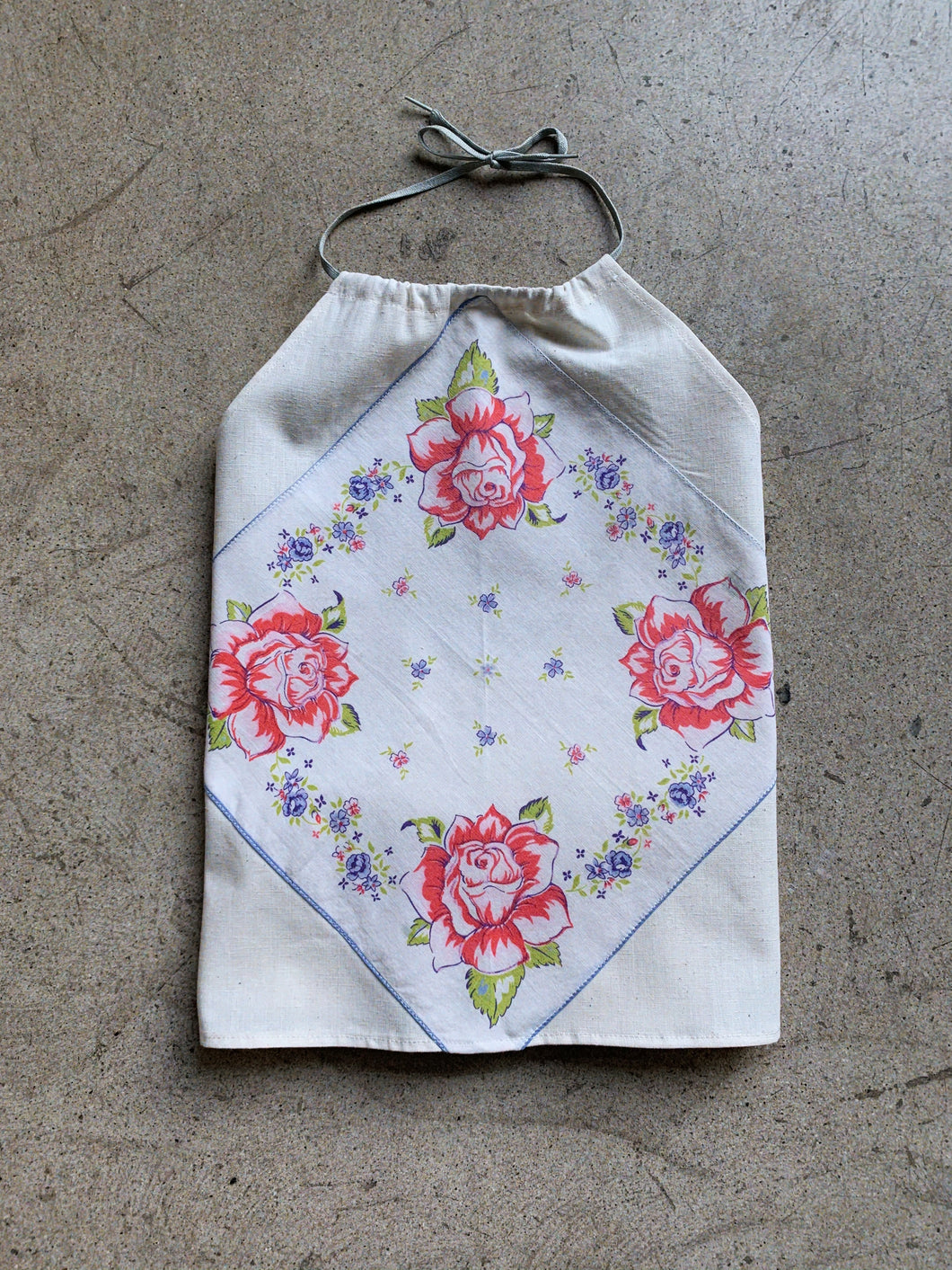 Floral Hankie Halter Tops