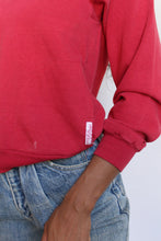 Load image into Gallery viewer, 1980s Red Cotton Athletic Sweatshirt