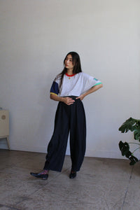 1980s International Club Color Block Tee